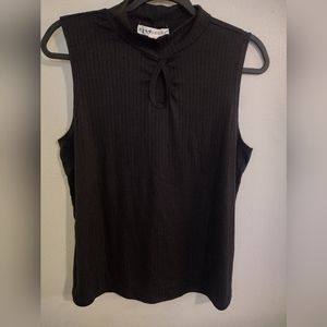 Eye Candy sleeveless mock neck tank top size 1X
